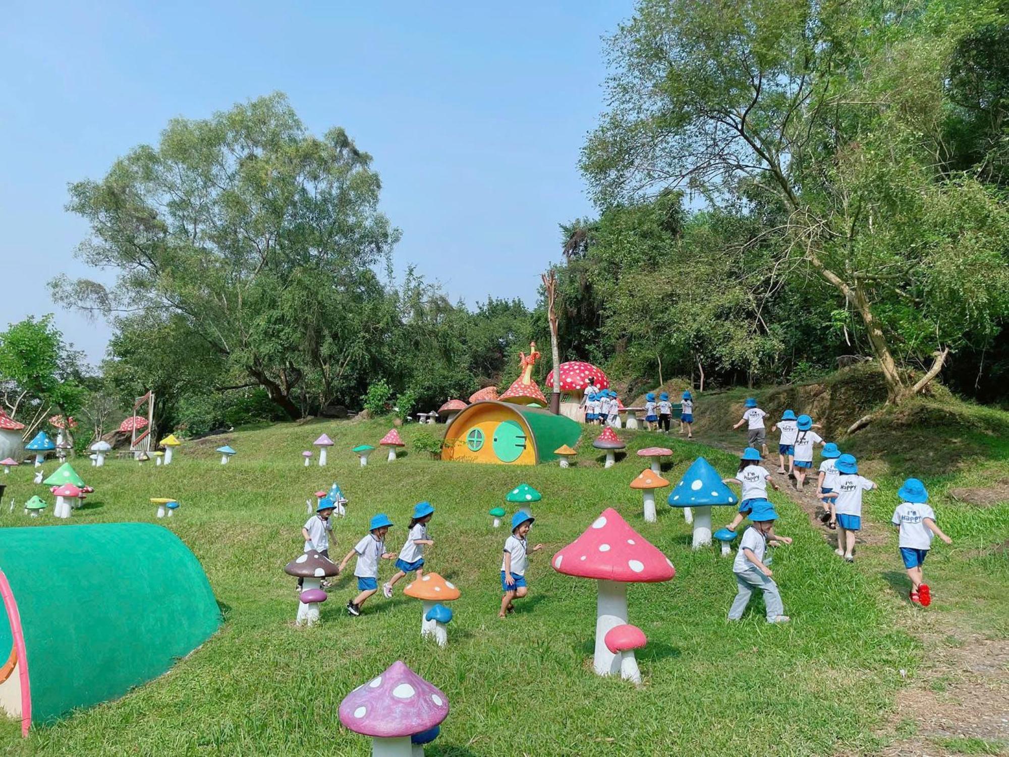 Khu Du Lich Sinh Thai Nui Ngam Nam Dinh Exterior foto