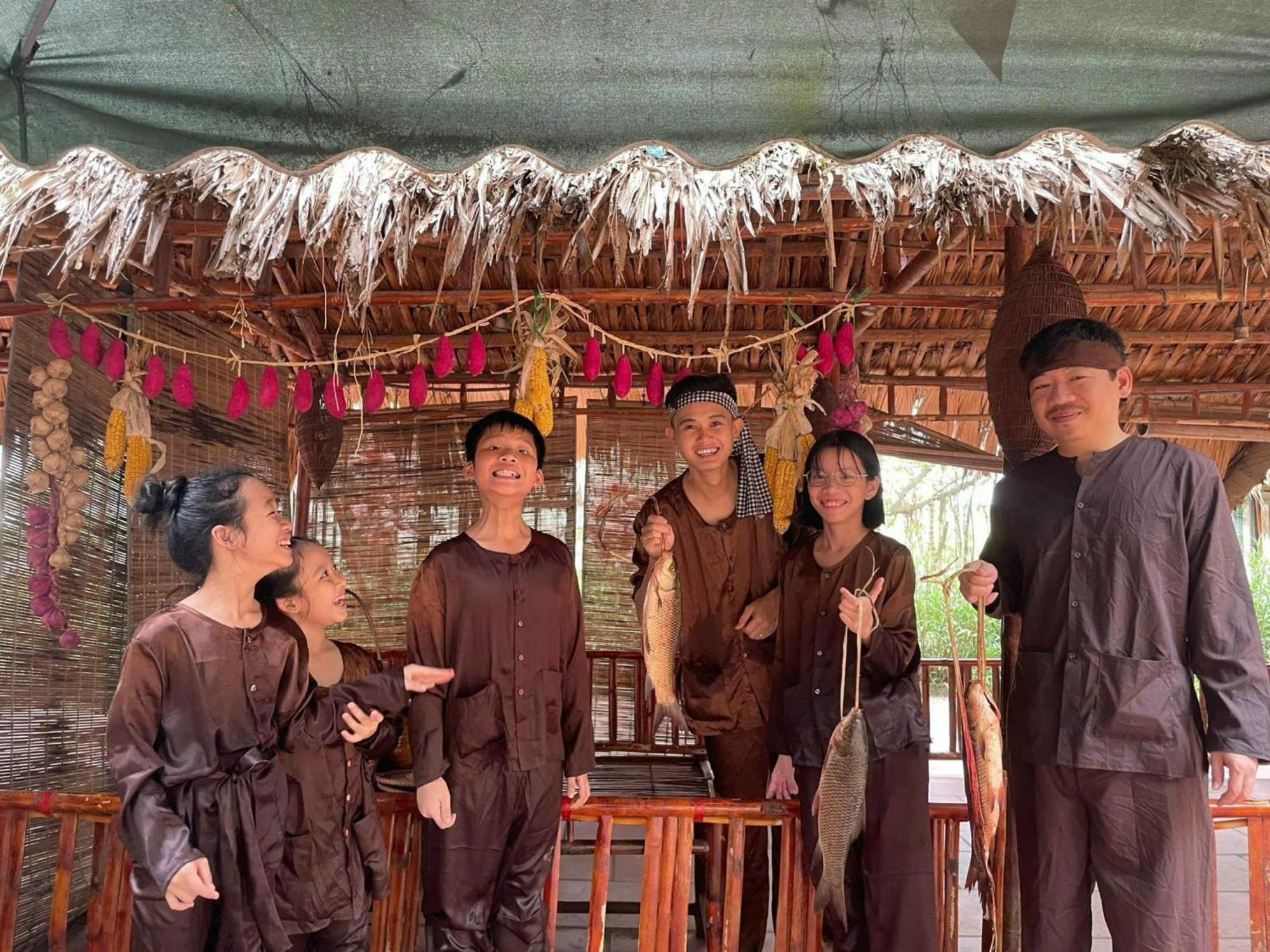 Khu Du Lich Sinh Thai Nui Ngam Nam Dinh Exterior foto
