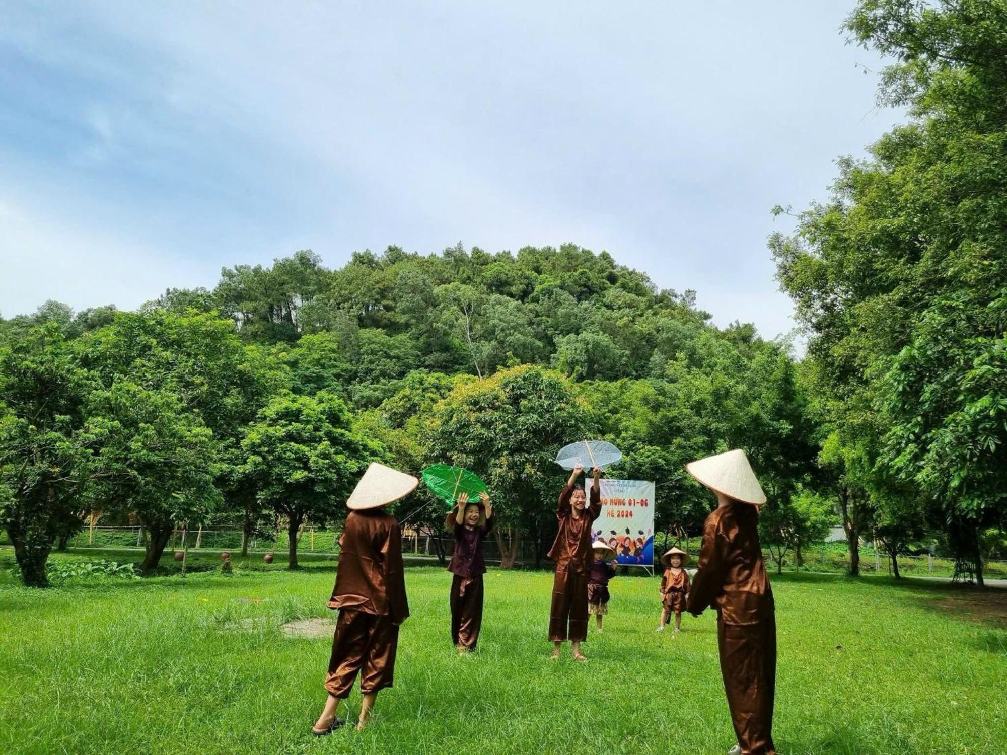 Khu Du Lich Sinh Thai Nui Ngam Nam Dinh Exterior foto
