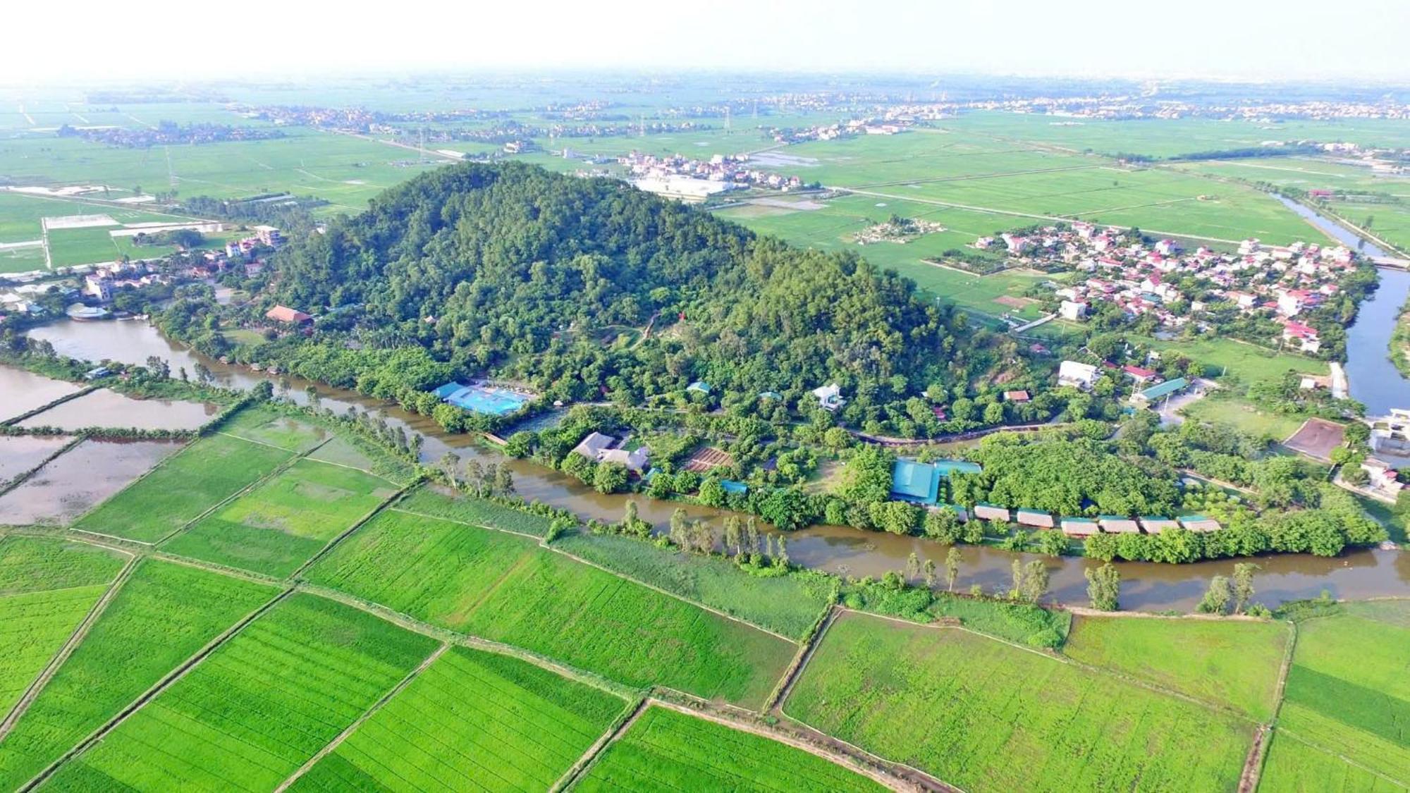 Khu Du Lich Sinh Thai Nui Ngam Nam Dinh Exterior foto