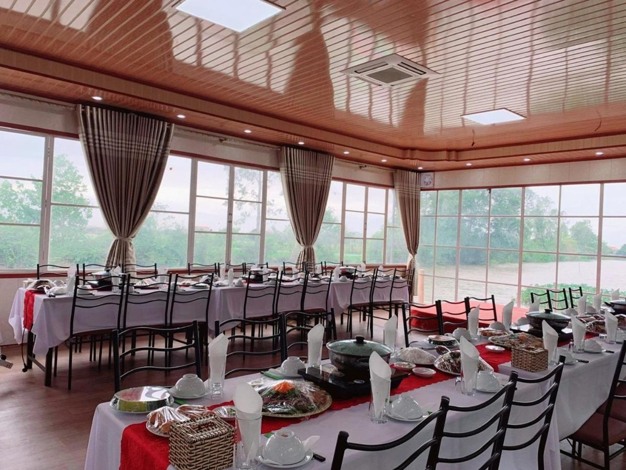 Khu Du Lich Sinh Thai Nui Ngam Nam Dinh Exterior foto