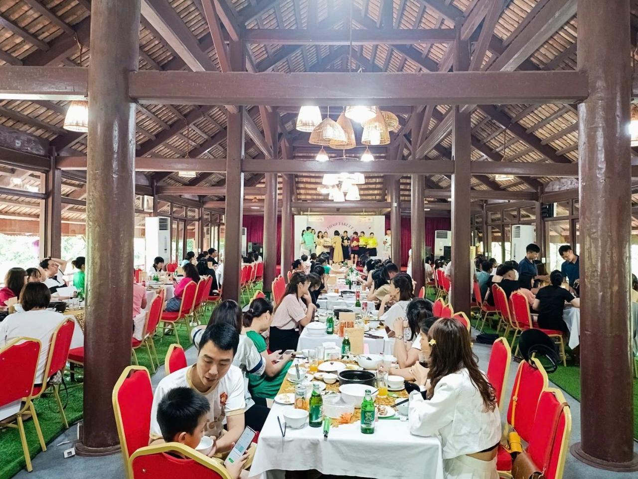 Khu Du Lich Sinh Thai Nui Ngam Nam Dinh Exterior foto