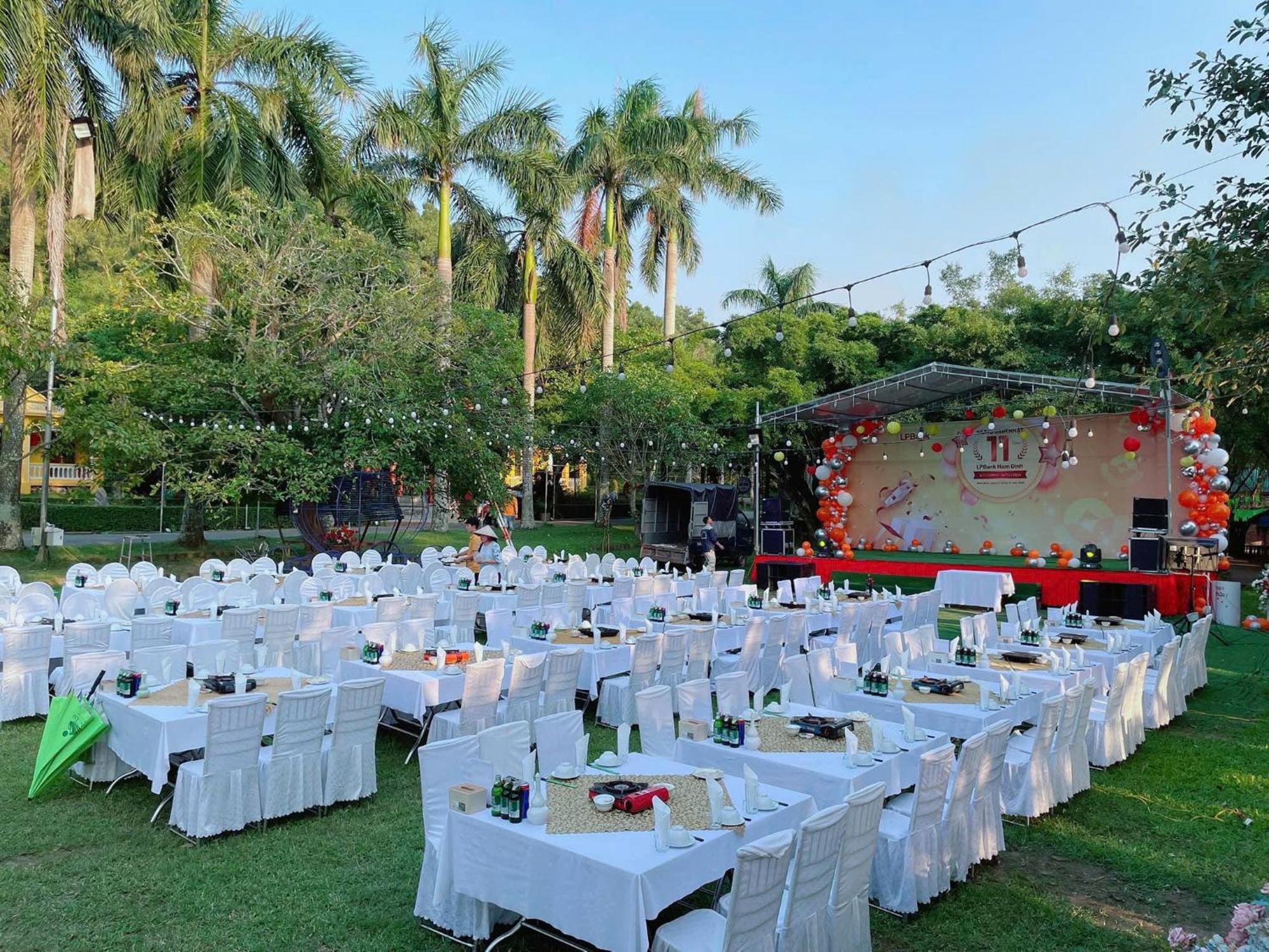 Khu Du Lich Sinh Thai Nui Ngam Nam Dinh Exterior foto